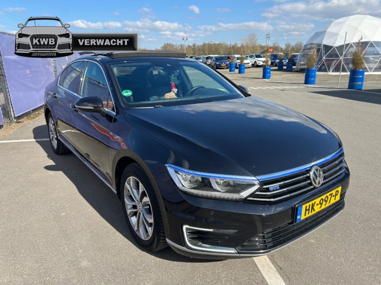 Volkswagen Passat - 1.4 TSI GTE Highline Pano camera Nav trekhaak - AutoWereld.nl