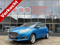 Ford Fiesta - 1.0 Titanium Achteruitrijcamera, Stoelverwarming, Elekpakket, Airco