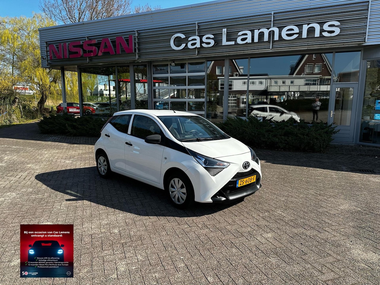 Toyota Aygo - 1.0 VVT-i 72pk 5D x - AutoWereld.nl