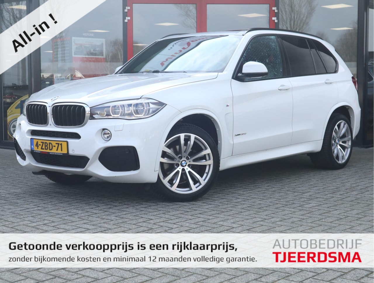 BMW X5 - xDrive30d High Executive Navi/Clima/Panodak/M-Pakket/Standkachel/Stuurverw/Trekhaak - AutoWereld.nl