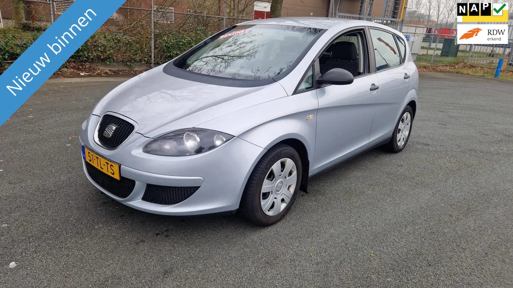 Seat Altea - 1.6 Stylance 1.6 Stylance - AutoWereld.nl