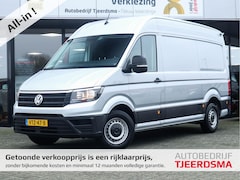 Volkswagen Crafter - 35 2.0 TDI L3H2 Comfortline 177PK App-Navi/Cruise/Clima/Vloer/Trekhaak/Carplay