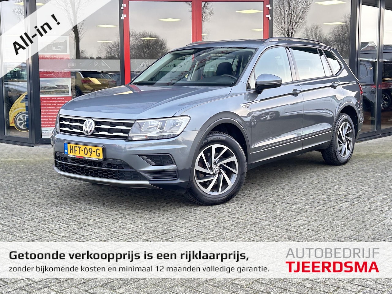 Volkswagen Tiguan Allspace - 1.4 TSI Comfortline 7p. App-Navi/Clima/Cruise/7Zitter/PDC - AutoWereld.nl