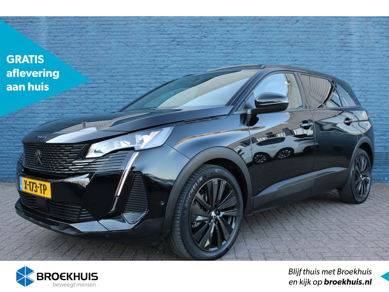 Peugeot 5008 - SUV 1.2 Hybrid GT | Automaat | Navigatie | Panorama/schuifdak | Black Pack | Focal | - AutoWereld.nl