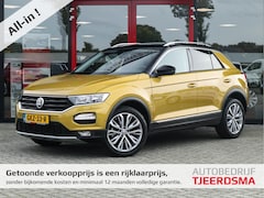 Volkswagen T-Roc - 1.0 TSI Style Navi/Clima/Panodak/Adapt.Cruise/PDC/Trekhaak