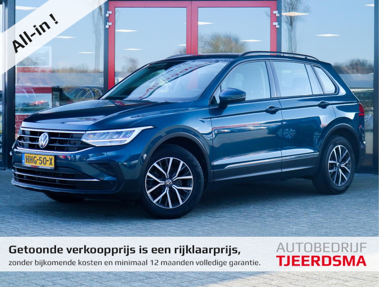 Volkswagen Tiguan - 1.5 TSI Life Business Apple CarPlay/Clima - AutoWereld.nl