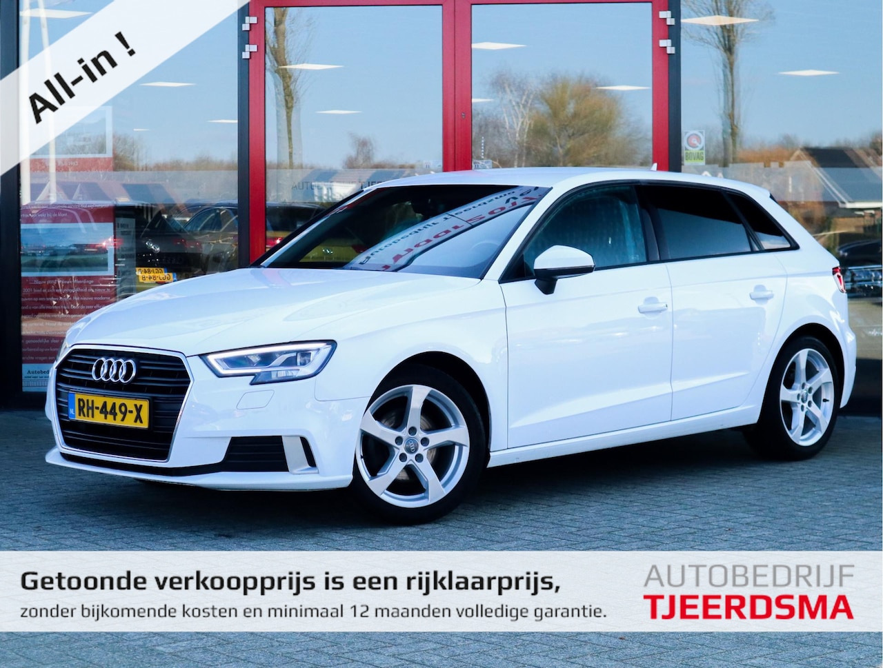 Audi A3 Sportback - 1.0 TFSI Sport Lease Edition Airco/Cruise/LM Velgen - AutoWereld.nl