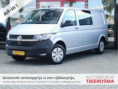 Volkswagen Transporter - 2.0 TDI L2H3 30 Comfortline Navi/Airco/6Zits/Cruise/Dubbele-Cabine