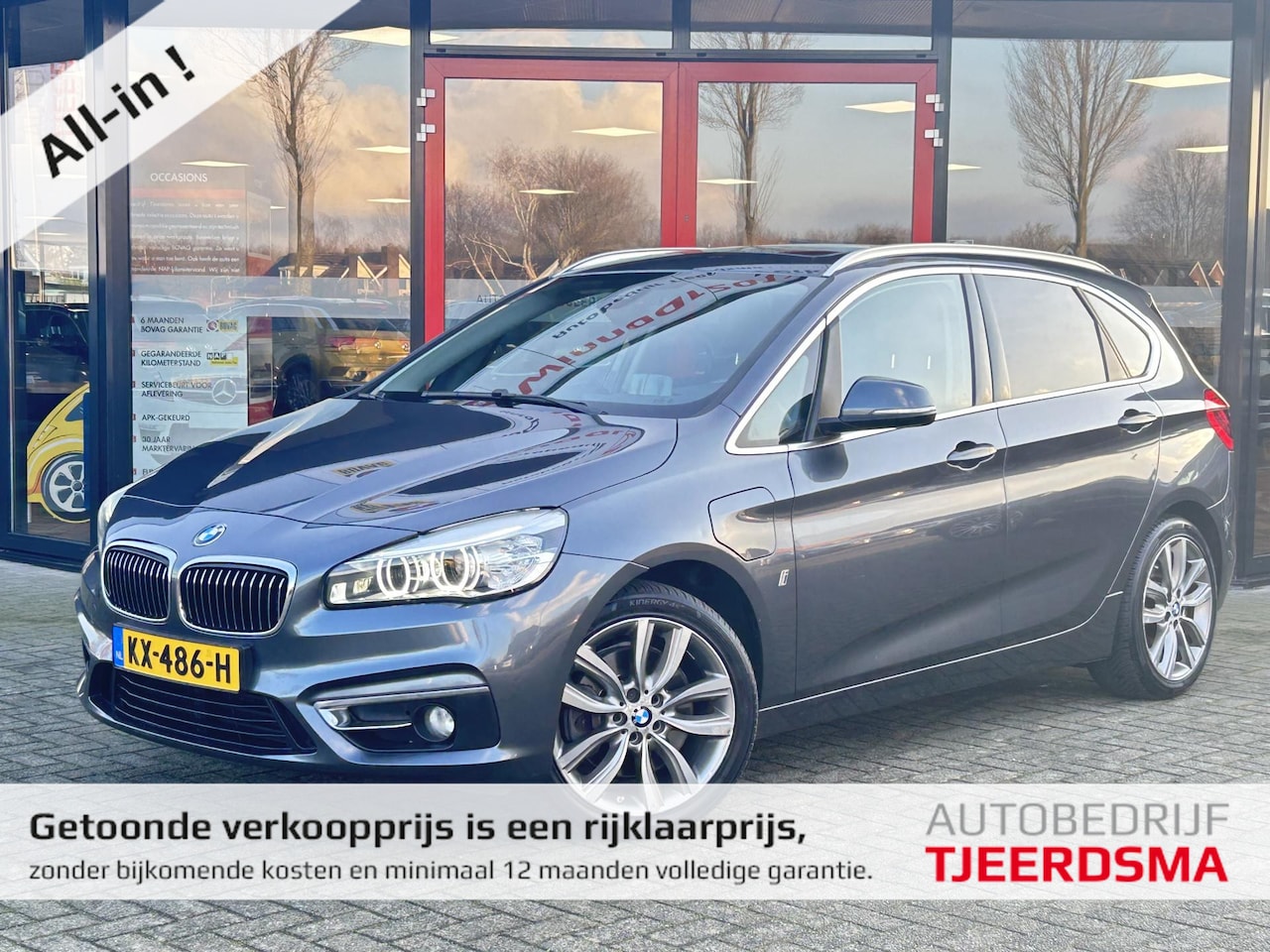 BMW 2-serie Active Tourer - 225xe iPerformance Centennial High Panorama/Cruise/Hybrid - AutoWereld.nl