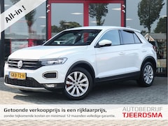 Volkswagen T-Roc - 2.0 TSI 4Motion Sport Navi/Clima/Cruise/Camera/Stoelverw/Carplay