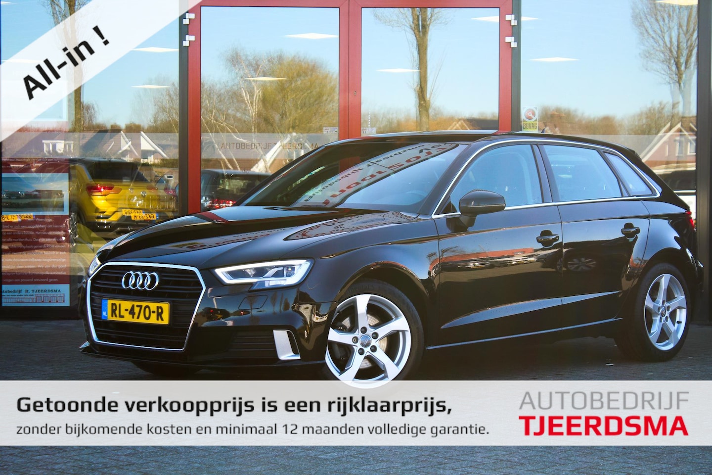 Audi A3 Sportback - 1.0 TFSI Sport Lease Edition Airco/Cruise/PDC/LM-Velgen/5DRS - AutoWereld.nl