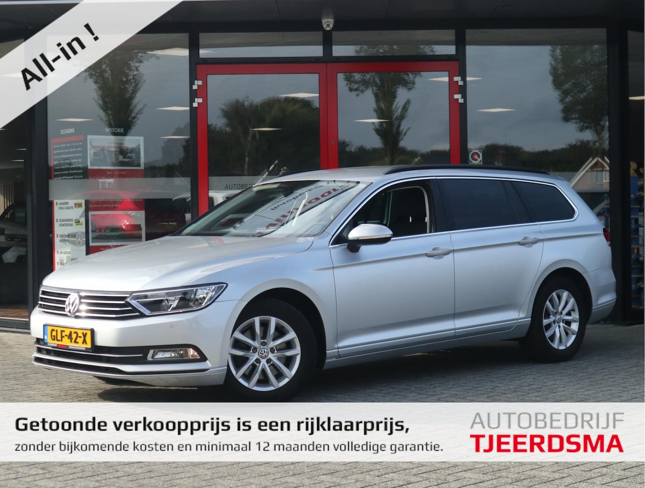 Volkswagen Passat Variant - 1.4 TSI ACT Highline PDC/Clima/LM Velgen - AutoWereld.nl