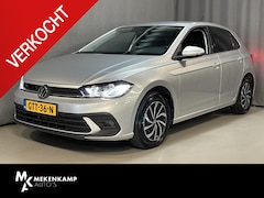 Volkswagen Polo - 1.0 TSI Life 15"/Virtual cockpit/Stoelverwarming/PDC v+a/Apple Carplay & Android Auto/DAB/