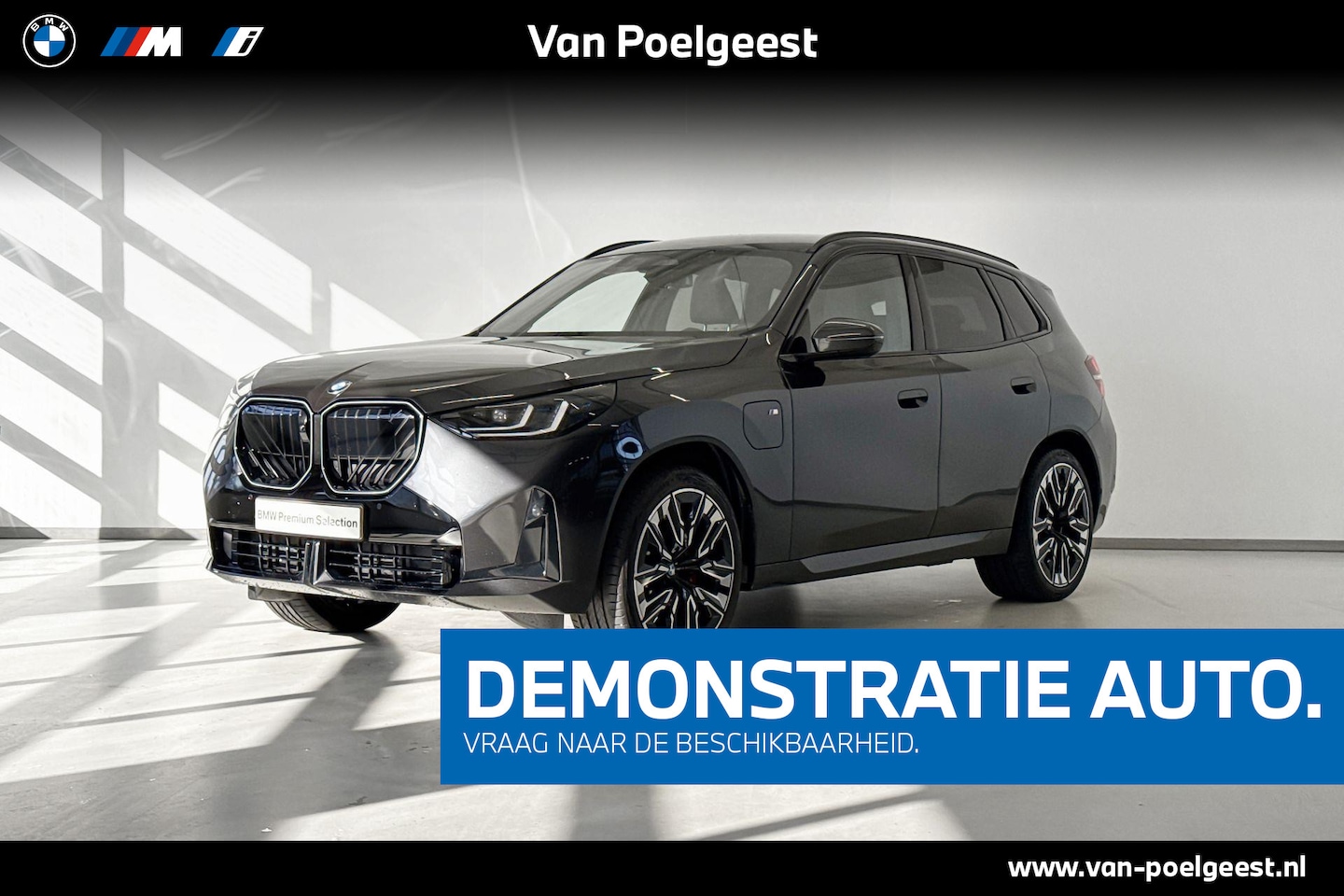 BMW X3 - 30e xDrive Professional Pack M Sportpakket Pro Aut. - Beschikbaar vanaf: Juni 2025 - AutoWereld.nl