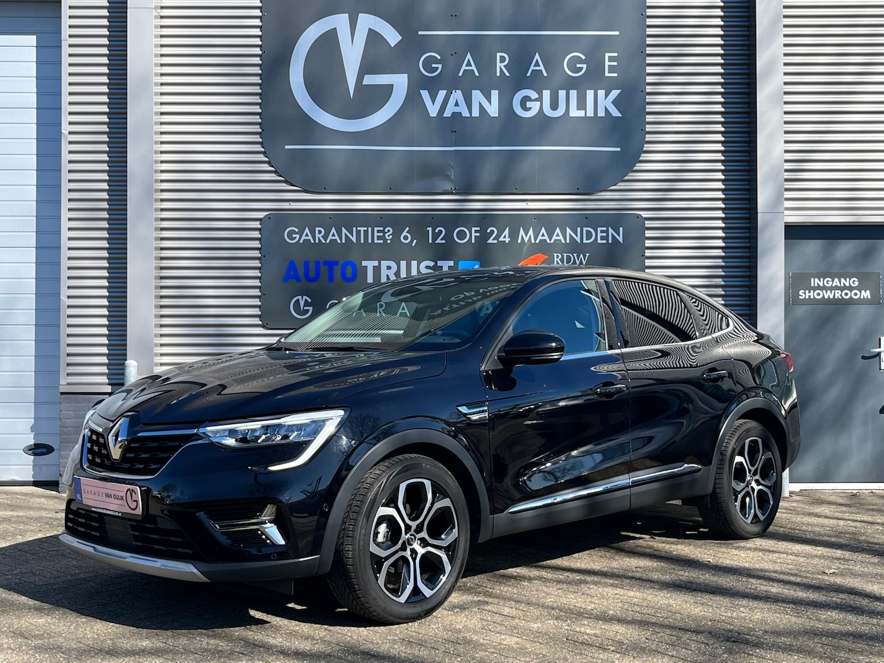 Renault Arkana - 1.3 TCe 140PK Hybrid Automaat Navi,Clima,Cruise,Stoel/StuurVerwarming,Camera,Pdc,DAB+,Blue - AutoWereld.nl