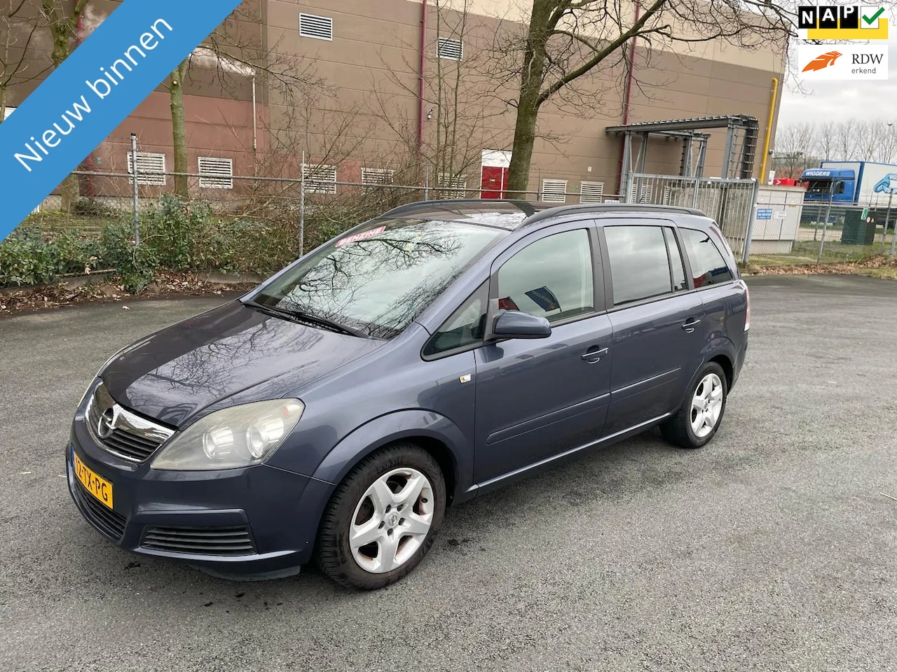 Opel Zafira - 1.6 Enjoy 1.6 Enjoy - AutoWereld.nl