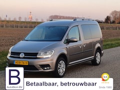 Volkswagen Caddy Maxi - 1.4 TSI Trendline 5p /Nette auto/Navi/Clima/Cruise/Trekhaak/App Conn./USB/