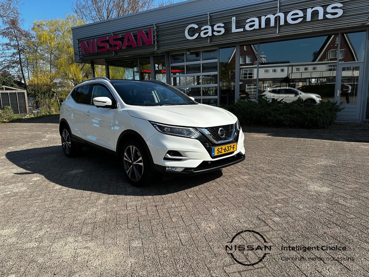 Nissan Qashqai - 1.2 DIG-T 115pk N-Connecta Vision - AutoWereld.nl