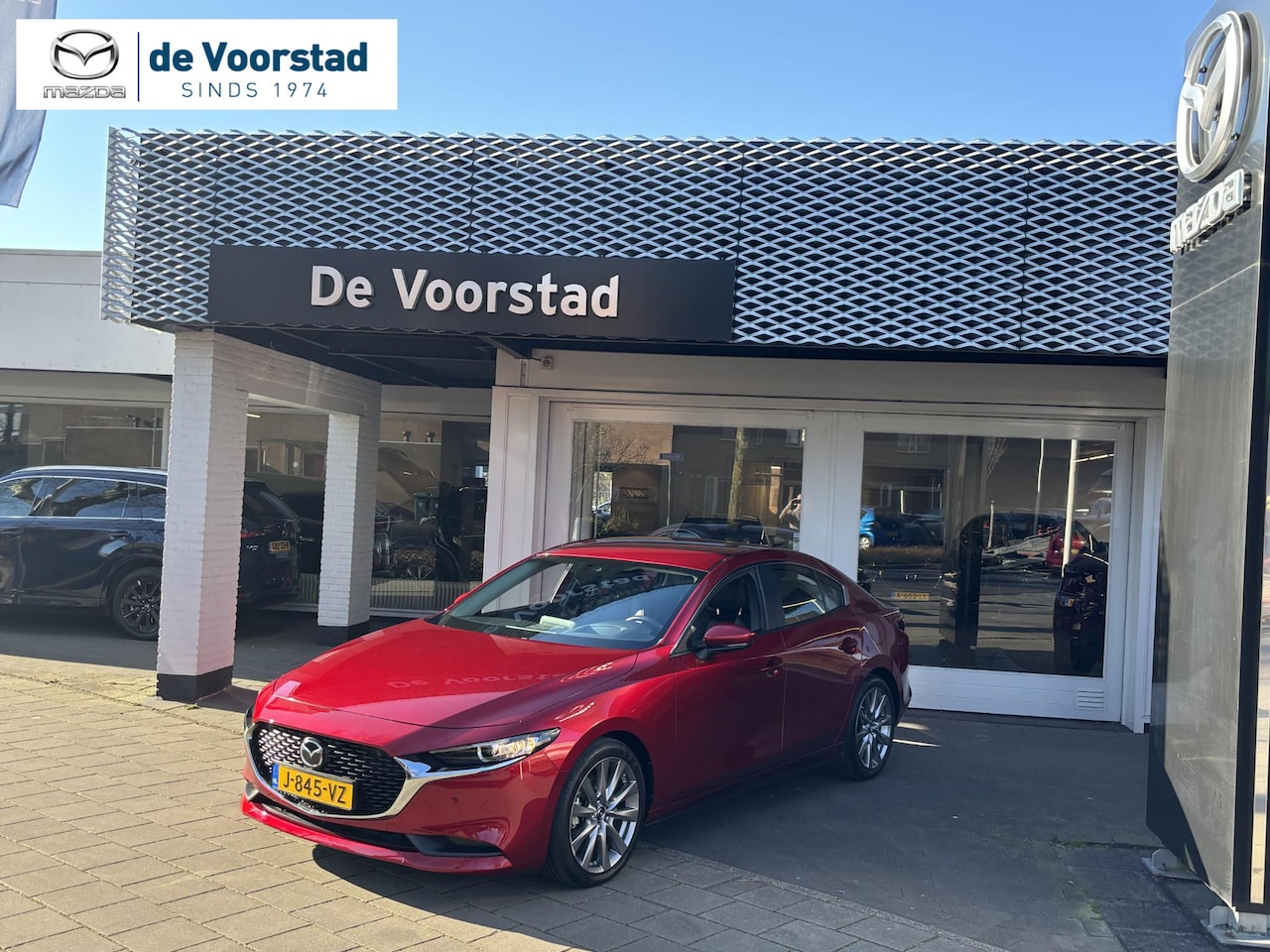 Mazda 3 - 2.0 e-SkyActiv-G M Hybrid 122 Comfort met Bose Trekhaak - AutoWereld.nl