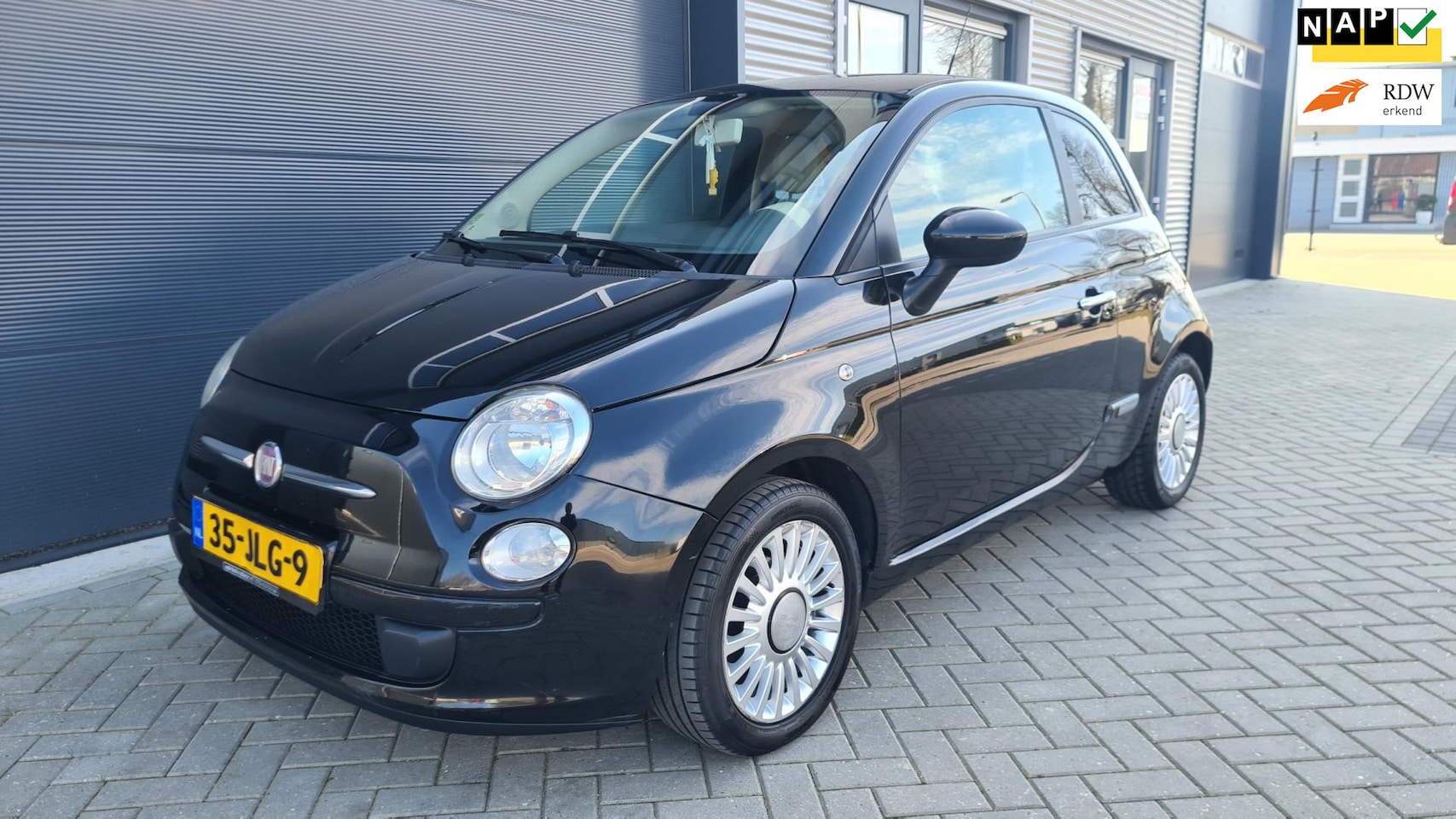 Fiat 500 - 1.2 Pop 1.2 Pop - AutoWereld.nl