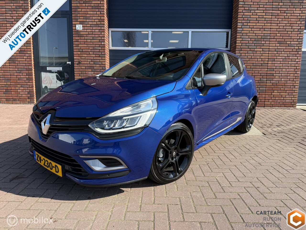 Renault Clio - 1.2 TCe GT-Line | Bose | Camera | R-Link | Led koplampen - AutoWereld.nl