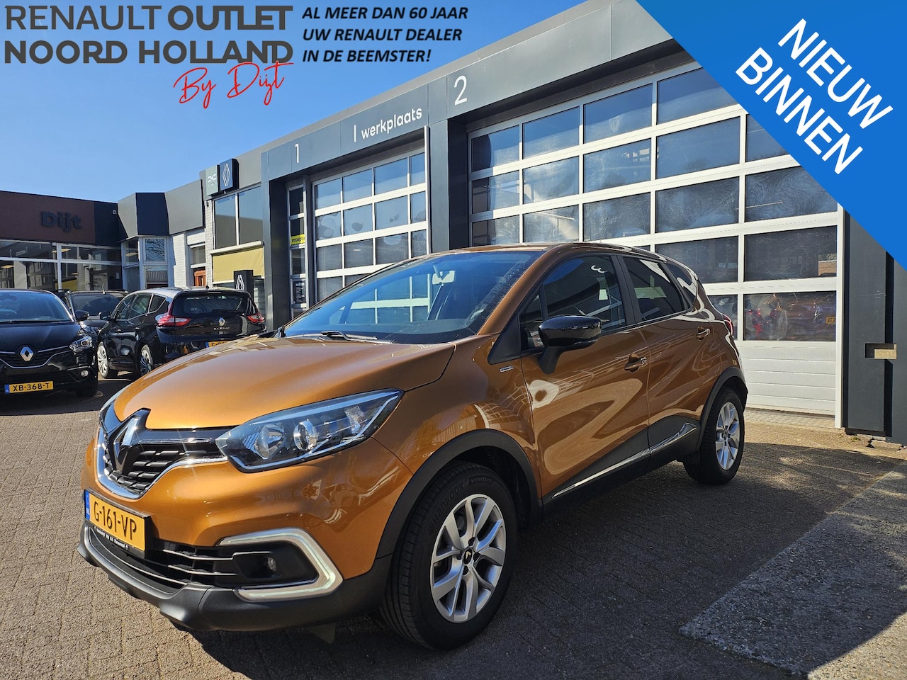 Renault Captur - 0.9 TCe Limited 1e eigenaar!! - AutoWereld.nl