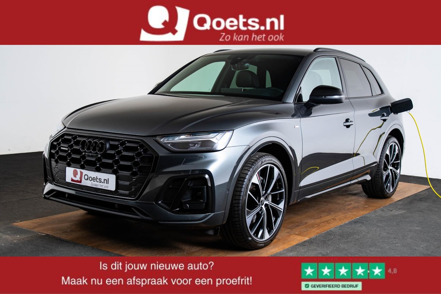 Audi Q5 - 50 TFSI e S edition S Line Interieur - Trekhaak - Sportstoelen - Stoelverwarming - Assiste - AutoWereld.nl