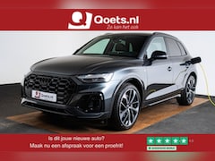 Audi Q5 - 50 TFSI e S edition S Line Interieur - Trekhaak - Sportstoelen - Stoelverwarming - Assiste