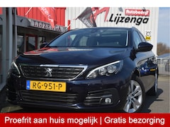 Peugeot 308 SW - 1.2 PureTech Blue Lease Executive Navi | Pano | PDC | LMV | Bluetooth | Trekhaak