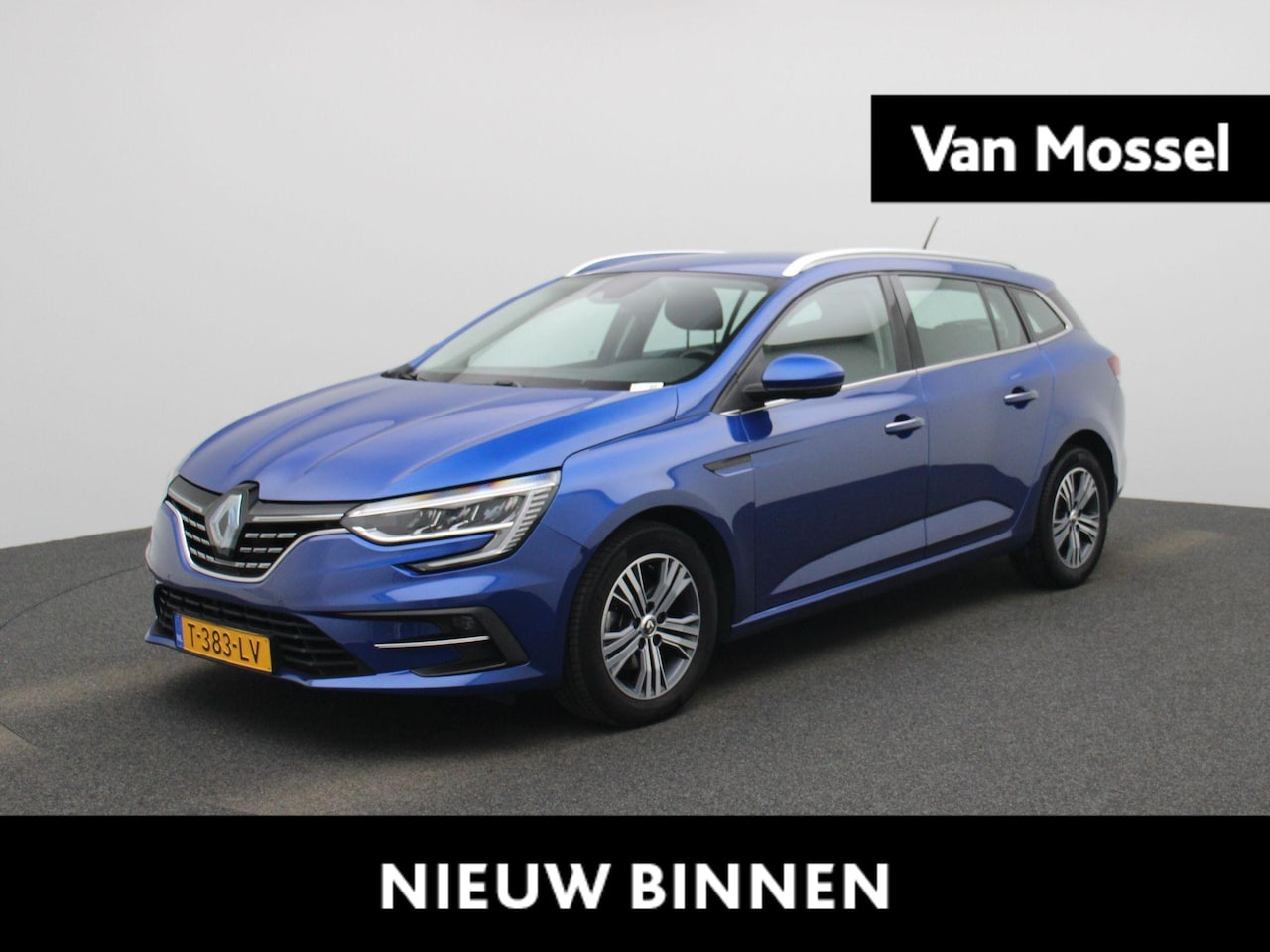 Renault Mégane Estate - 1.3 TCe 140 PK Equilibre Navigatie | Climate Control | Cruise Control | Parkeersensoren Vo - AutoWereld.nl