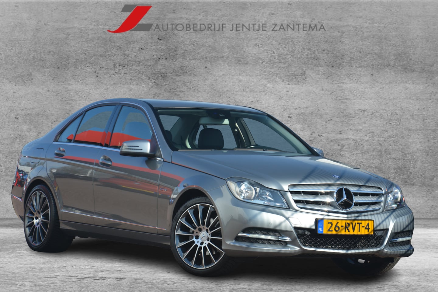 Mercedes-Benz C-klasse - 180 Business Class 125! Avantgarde | Navigatie | Cruise-control | Clima | Half-leder | NL - AutoWereld.nl