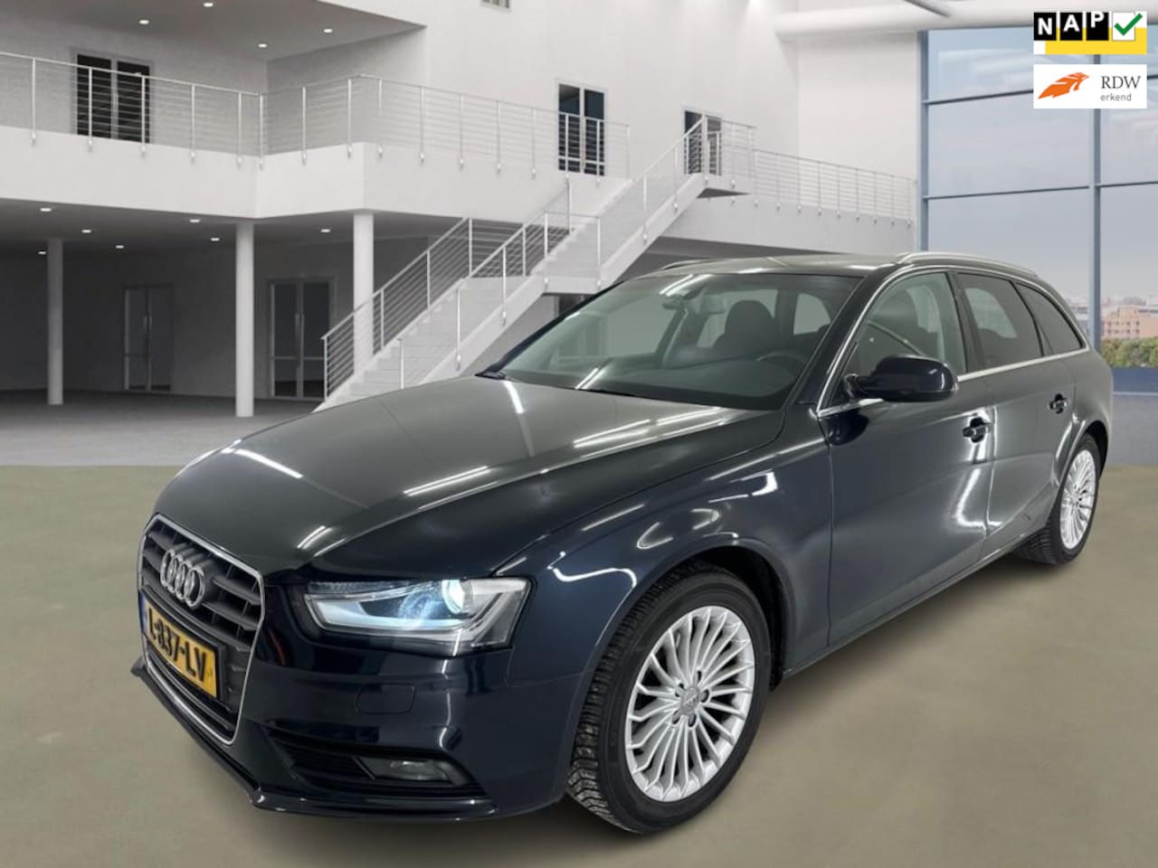 Audi A4 Avant - 1.8 TFSI Advance 1.8 TFSI Advance - AutoWereld.nl