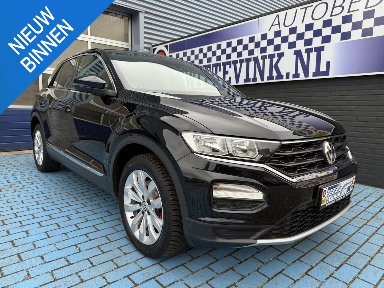 Volkswagen T-Roc - 1.5 TSI Sport 1.5 TSI Sport - AutoWereld.nl