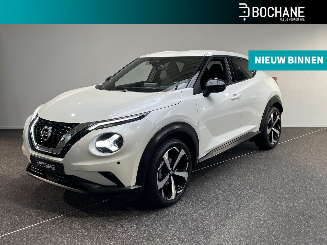 Nissan Juke - 1.0 DIG-T N-Design Apple/AndroidCarplay | Camera | Full map nav - AutoWereld.nl