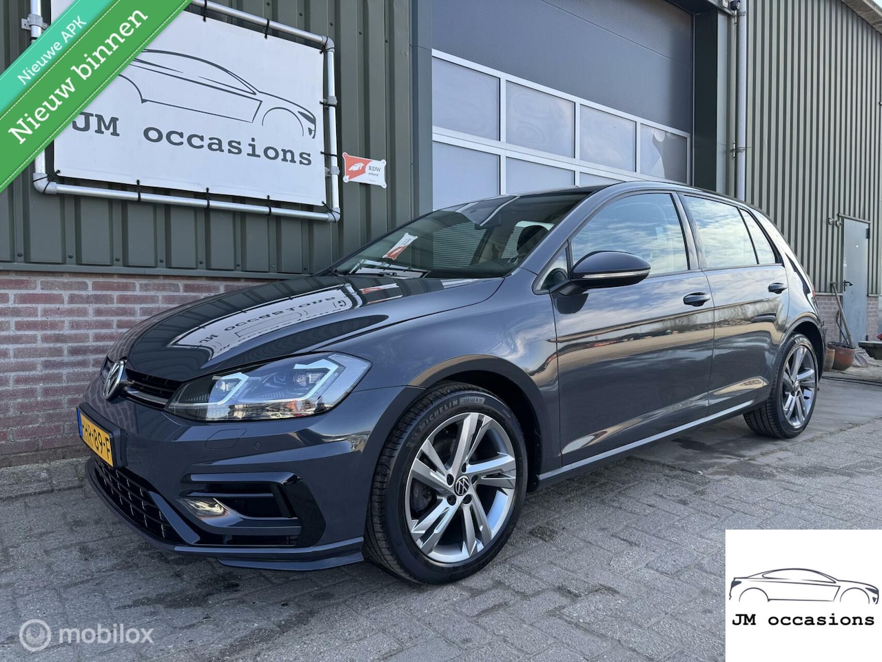 Volkswagen Golf - 1.0 TSI R-Line|Clima|Cruise|Led|Xenon|APK nieuw - AutoWereld.nl