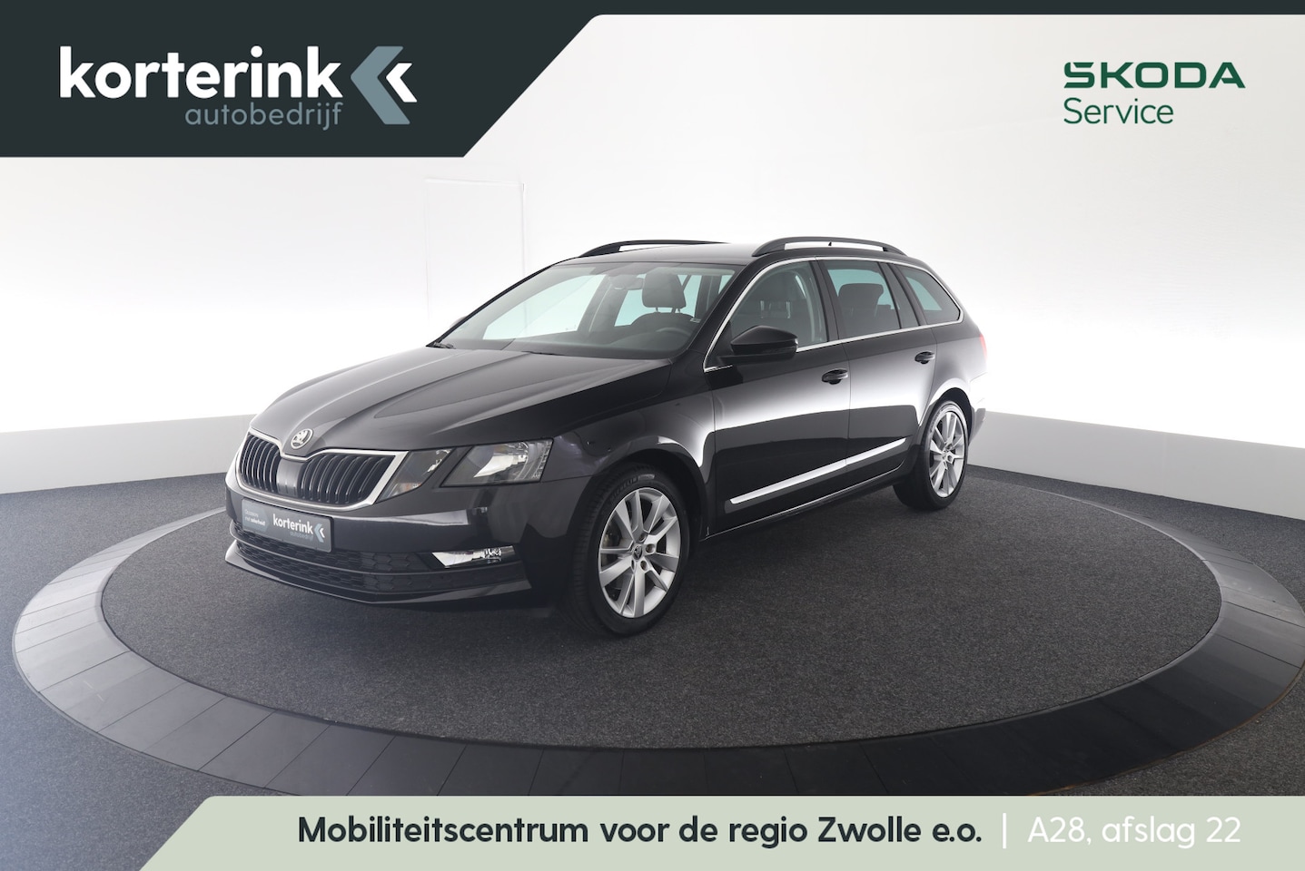 Skoda Octavia Combi - 1.5 TSI Greentech Business Edition 1.5 TSI Greentech Business Edition - AutoWereld.nl