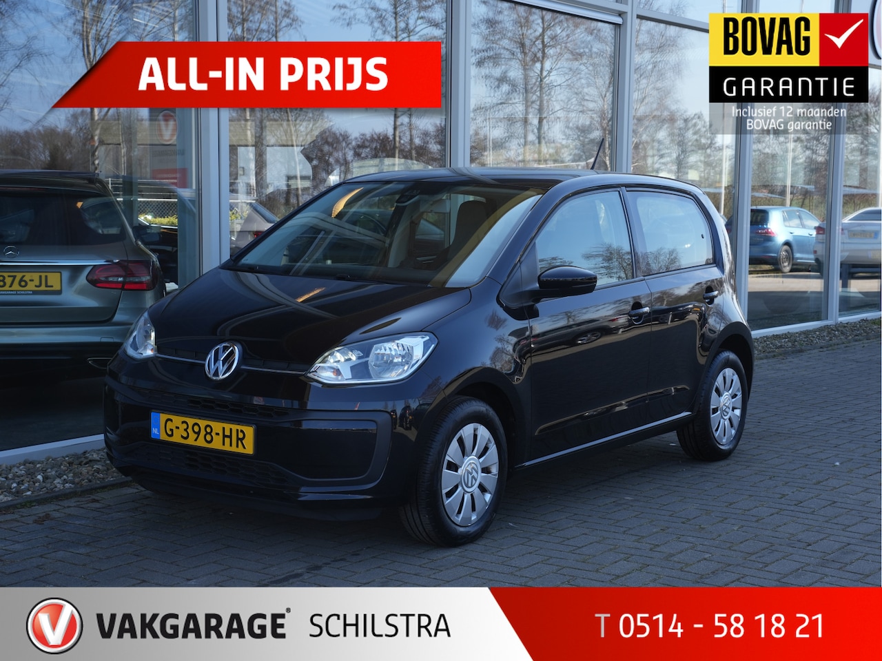 Volkswagen Up! - 1.0 BMT move up! | Bluetooth | App Connect - AutoWereld.nl