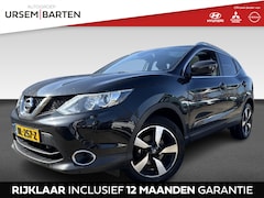 Nissan Qashqai - 1.2 N-Vision navigatie | panoramadak | 1e eigenaar | dealer onderhouden |