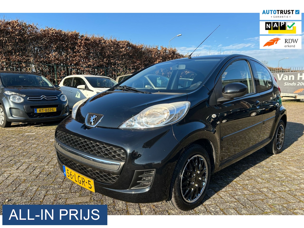 Peugeot 107 - 1.0-12V Sublime ✅AIRCO ✅5-DEURS ✅GARANTIE - AutoWereld.nl
