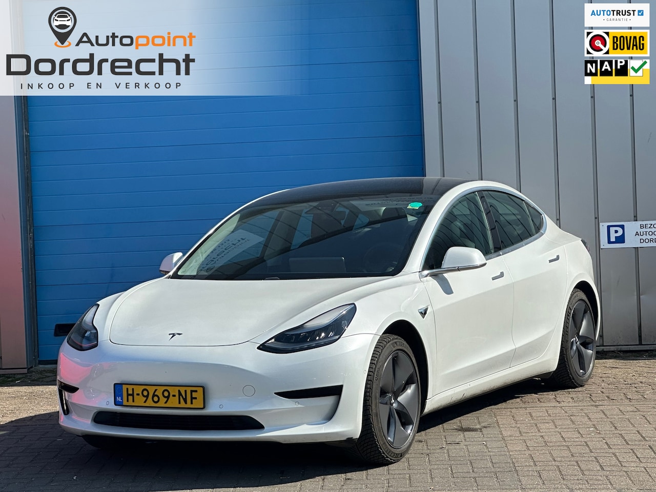 Tesla Model 3 - Standard RWD Plus 60 kWh SOH 88 % KM 51832 - AutoWereld.nl