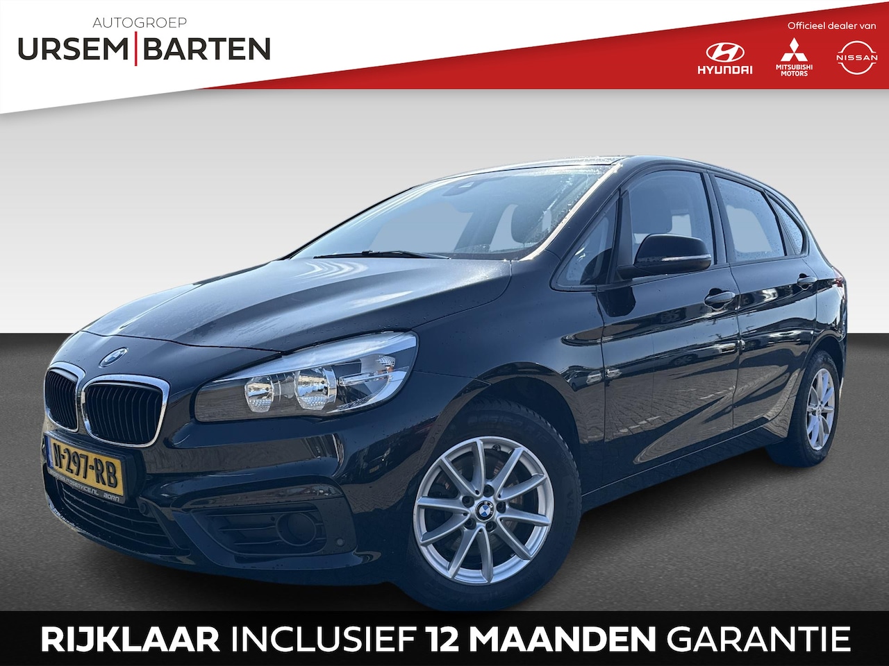 BMW 2-serie Active Tourer - 220i Executive  192PK | trekhaak | 1500kg trekvermogen - AutoWereld.nl