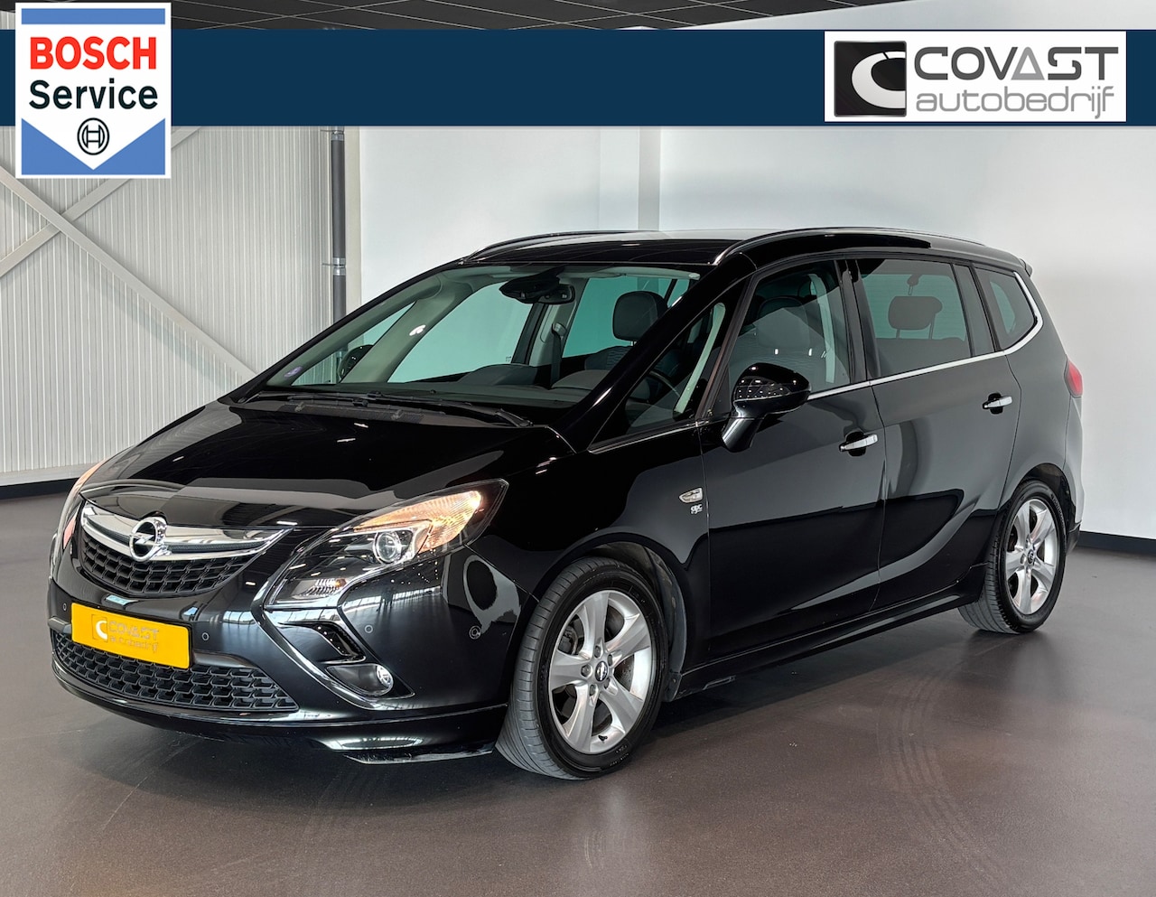 Opel Zafira Tourer - 1.4 Cosmo Opc-Line 7pers.|Navi|Camera|Pdc| - AutoWereld.nl