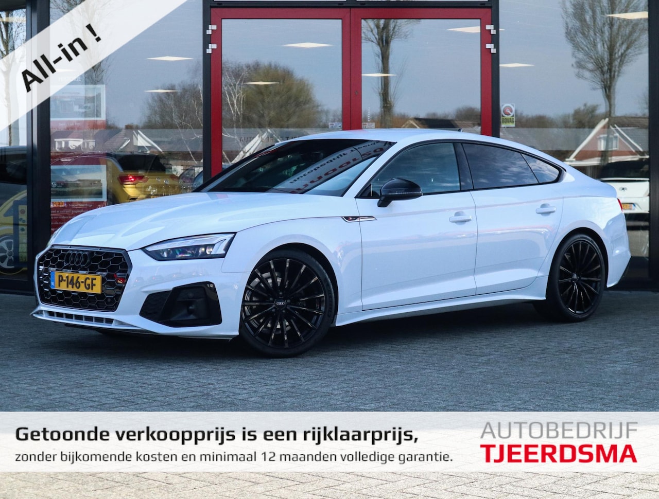 Audi A5 Sportback - 35 TFSI S edition Competition Navi/Clima/Virtual/LED/Cruise/Camera/3xS-line/Stoelverw - AutoWereld.nl