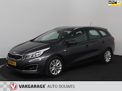 Kia Cee'd Sportswagon - 1.6 GDI First Edition | NAP | Lage KM's | Navigatie | Airco | Bluetooth |