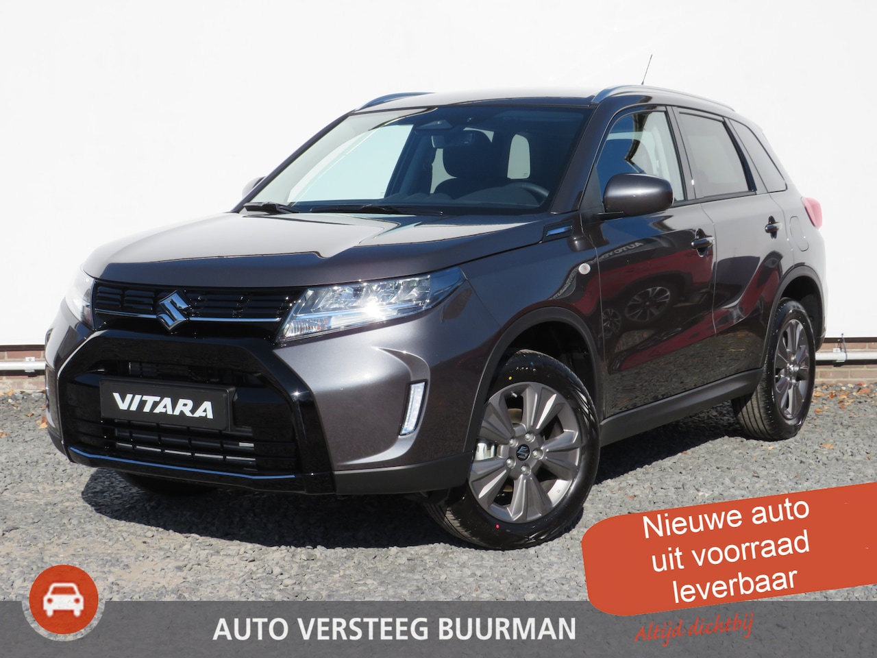 Suzuki Vitara - 1.4 Boosterjet Select Smart Hybrid 1.4 Boosterjet Select Smart Hybrid, NIEUWE Auto Draadloos Carplay en 6 jaar Garantie! - AutoWereld.nl