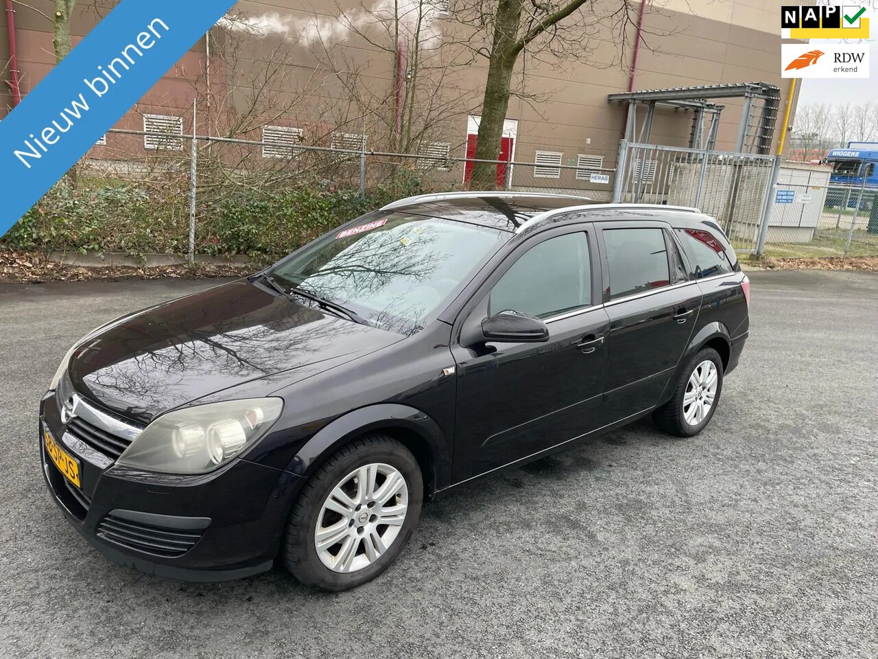 Opel Astra Wagon - 1.6 Edition 1.6 Edition - AutoWereld.nl