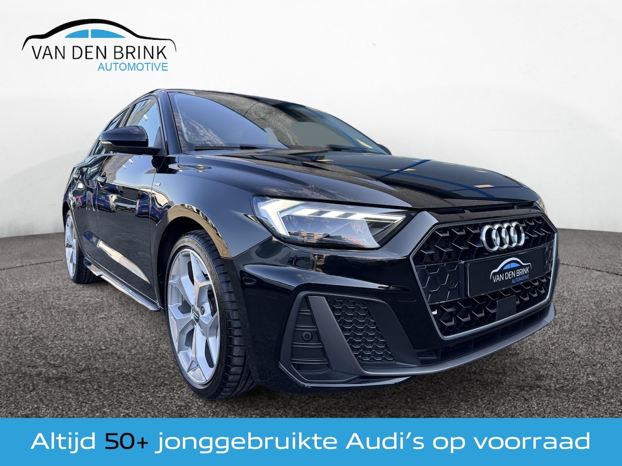 Audi A1 Sportback - 30 TFSI S Line Aut 7 - AutoWereld.nl