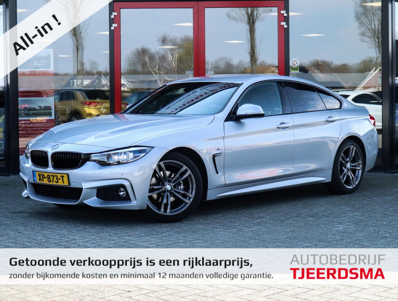 BMW 4-serie Gran Coupé - 420i Corporate Lease High Executive Navi/Clima/Cruise/Leder/PDC/Camera - AutoWereld.nl