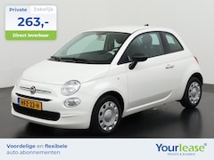 Fiat 500 - 1.0 Hybrid Cult | All-in 263, - Private Lease | Zondag Open