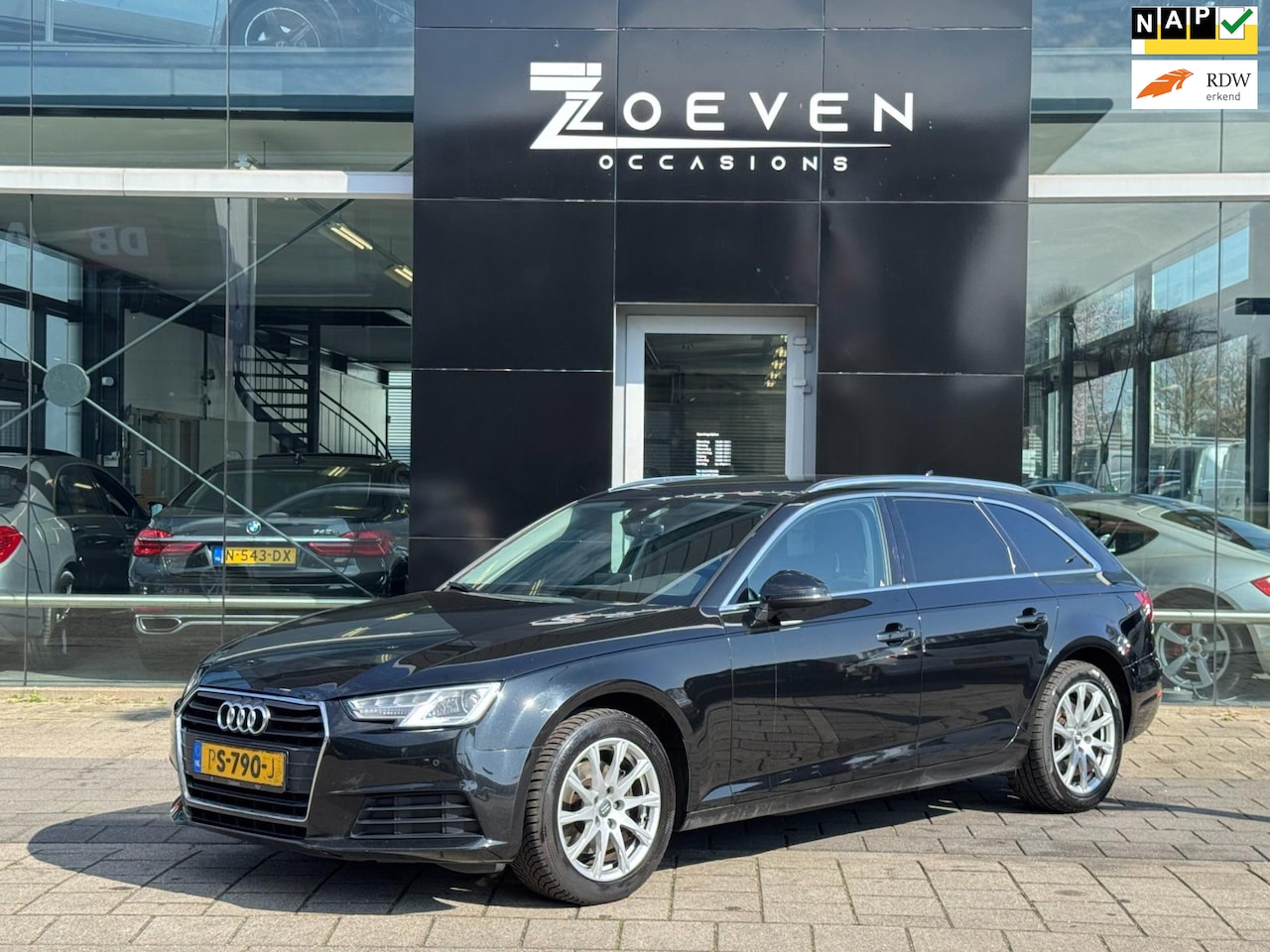 Audi A4 Avant - 2.0 TDI Design Pro Line Plus 2.0 TDI Design Pro Line Plus - AutoWereld.nl